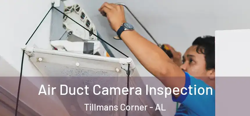  Air Duct Camera Inspection Tillmans Corner - AL