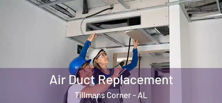  Air Duct Replacement Tillmans Corner - AL