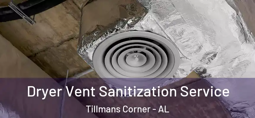  Dryer Vent Sanitization Service Tillmans Corner - AL