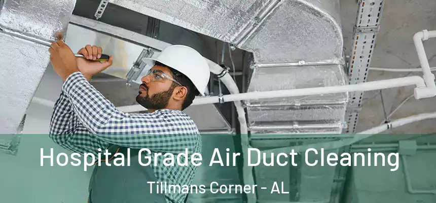  Hospital Grade Air Duct Cleaning Tillmans Corner - AL