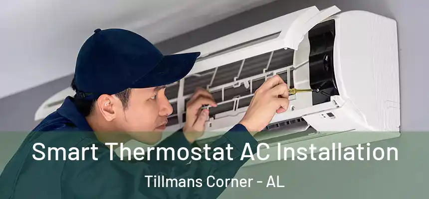  Smart Thermostat AC Installation Tillmans Corner - AL