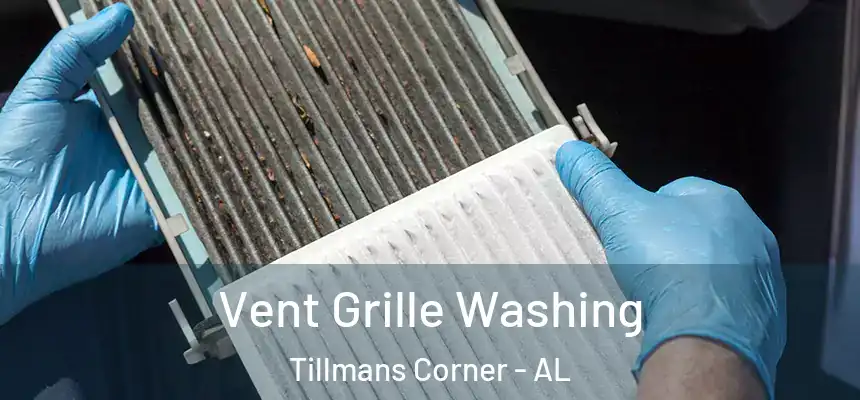  Vent Grille Washing Tillmans Corner - AL